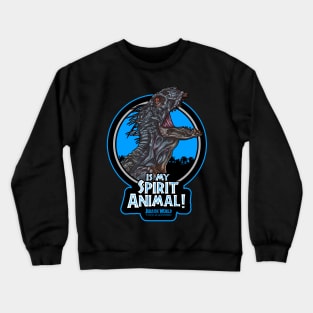 scorpios rex is my spirit animal, jurassic world Crewneck Sweatshirt